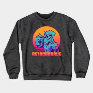 Retrosaurus - Tricera-Hop Crewneck Sweatshirt